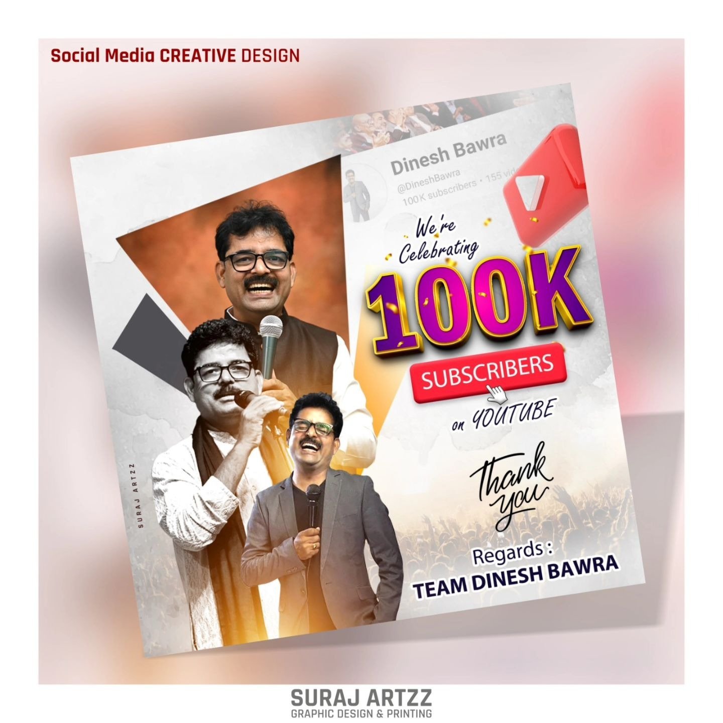 Social Media Post Design